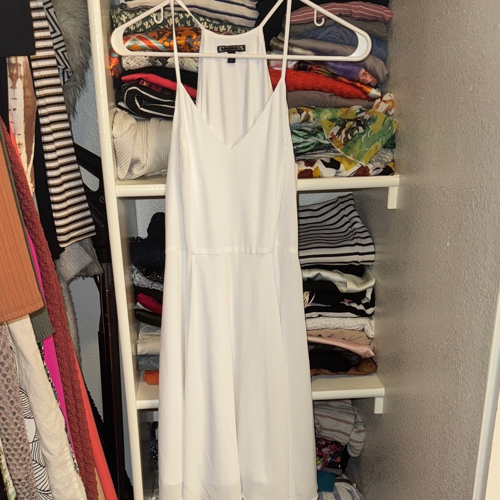 White express dress